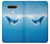 S0843 Blue Whale Hülle Schutzhülle Taschen für LG Stylo 6