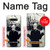 S1108 Skull Man Protester Hülle Schutzhülle Taschen für LG Stylo 6