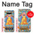 S1256 Buddha Paint Hülle Schutzhülle Taschen für LG Stylo 6