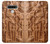 S1307 Fish Wood Carving Graphic Printed Hülle Schutzhülle Taschen für LG Stylo 6