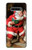 S1417 Santa Claus Merry Xmas Hülle Schutzhülle Taschen für LG Stylo 6