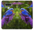 S1565 Bluebird of Happiness Blue Bird Hülle Schutzhülle Taschen für LG Stylo 6