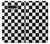 S1611 Black and White Check Chess Board Hülle Schutzhülle Taschen für LG Stylo 6
