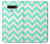 S1723 Mint Chevron Zigzag Hülle Schutzhülle Taschen für LG Stylo 6