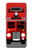 S2058 England British Double Decker Bus Hülle Schutzhülle Taschen für LG Stylo 6
