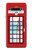 S2059 England British Telephone Box Minimalist Hülle Schutzhülle Taschen für LG Stylo 6