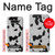 S2170 Cow Fur Texture Graphic Printed Hülle Schutzhülle Taschen für LG Stylo 6