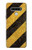 S2231 Yellow and Black Line Hazard Striped Hülle Schutzhülle Taschen für LG Stylo 6