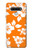 S2245 Hawaiian Hibiscus Orange Pattern Hülle Schutzhülle Taschen für LG Stylo 6