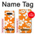 S2245 Hawaiian Hibiscus Orange Pattern Hülle Schutzhülle Taschen für LG Stylo 6