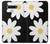 S2315 Daisy White Flowers Hülle Schutzhülle Taschen für LG Stylo 6