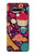 S2353 Paris Cartoon Vintage Pattern Hülle Schutzhülle Taschen für LG Stylo 6