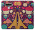S2353 Paris Cartoon Vintage Pattern Hülle Schutzhülle Taschen für LG Stylo 6