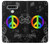 S2356 Peace Sign Hülle Schutzhülle Taschen für LG Stylo 6