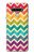 S2362 Rainbow Colorful Shavron Zig Zag Pattern Hülle Schutzhülle Taschen für LG Stylo 6