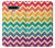 S2362 Rainbow Colorful Shavron Zig Zag Pattern Hülle Schutzhülle Taschen für LG Stylo 6