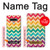 S2362 Rainbow Colorful Shavron Zig Zag Pattern Hülle Schutzhülle Taschen für LG Stylo 6