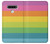 S2363 Rainbow Pattern Hülle Schutzhülle Taschen für LG Stylo 6