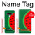 S2383 Watermelon Hülle Schutzhülle Taschen für LG Stylo 6