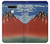 S2390 Katsushika Hokusai Red Fuji Hülle Schutzhülle Taschen für LG Stylo 6