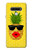 S2443 Funny Pineapple Sunglasses Kiss Hülle Schutzhülle Taschen für LG Stylo 6