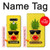 S2443 Funny Pineapple Sunglasses Kiss Hülle Schutzhülle Taschen für LG Stylo 6