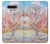 S2450 Van Gogh Peach Tree Blossom Hülle Schutzhülle Taschen für LG Stylo 6