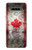 S2490 Canada Maple Leaf Flag Texture Hülle Schutzhülle Taschen für LG Stylo 6