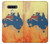 S2494 Australia Flag Map Rock Texture Hülle Schutzhülle Taschen für LG Stylo 6