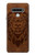 S2529 Leo Zodiac Tattoo Brown Graphic Print Hülle Schutzhülle Taschen für LG Stylo 6