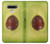 S2552 Avocado Fruit Hülle Schutzhülle Taschen für LG Stylo 6