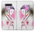 S2579 Japanese Traditional Geisha Kimono Hülle Schutzhülle Taschen für LG Stylo 6