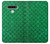 S2704 Green Fish Scale Pattern Graphic Hülle Schutzhülle Taschen für LG Stylo 6
