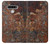 S2714 Rust Steel Texture Graphic Printed Hülle Schutzhülle Taschen für LG Stylo 6