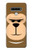 S2721 Cute Grumpy Monkey Cartoon Hülle Schutzhülle Taschen für LG Stylo 6