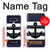 S2758 Anchor Navy Hülle Schutzhülle Taschen für LG Stylo 6