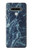 S2799 Light Blue Marble Stone Graphic Printed Hülle Schutzhülle Taschen für LG Stylo 6