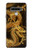 S2804 Chinese Gold Dragon Printed Hülle Schutzhülle Taschen für LG Stylo 6