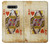 S2833 Poker Card Queen Hearts Hülle Schutzhülle Taschen für LG Stylo 6