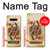 S2833 Poker Card Queen Hearts Hülle Schutzhülle Taschen für LG Stylo 6