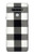 S2842 Black and White Buffalo Check Pattern Hülle Schutzhülle Taschen für LG Stylo 6