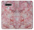 S2843 Pink Marble Texture Hülle Schutzhülle Taschen für LG Stylo 6