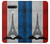 S2859 Vintage France Flag Eiffel Tower Hülle Schutzhülle Taschen für LG Stylo 6