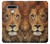 S2870 Lion King of Beasts Hülle Schutzhülle Taschen für LG Stylo 6