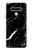 S2895 Black Marble Graphic Printed Hülle Schutzhülle Taschen für LG Stylo 6