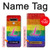 S2900 Rainbow LGBT Lesbian Pride Flag Hülle Schutzhülle Taschen für LG Stylo 6