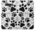 S2904 Dog Paw Prints Hülle Schutzhülle Taschen für LG Stylo 6