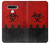 S2917 Biohazards Virus Red Alert Hülle Schutzhülle Taschen für LG Stylo 6