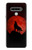 S2955 Wolf Howling Red Moon Hülle Schutzhülle Taschen für LG Stylo 6