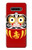 S3045 Japan Good Luck Daruma Doll Hülle Schutzhülle Taschen für LG Stylo 6